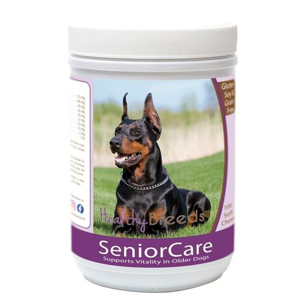 Healthy Breeds 840235164487 Doberman Pinscher Senior Dog Care Soft Chews 840235164487 - main